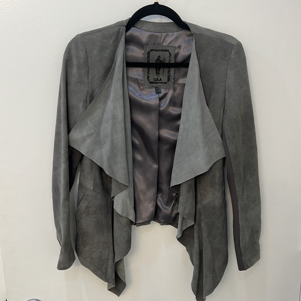 Suede Jacket